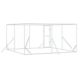 klatka-dla-psa-4x4x2m-srebrna-wysokosc-200-cm