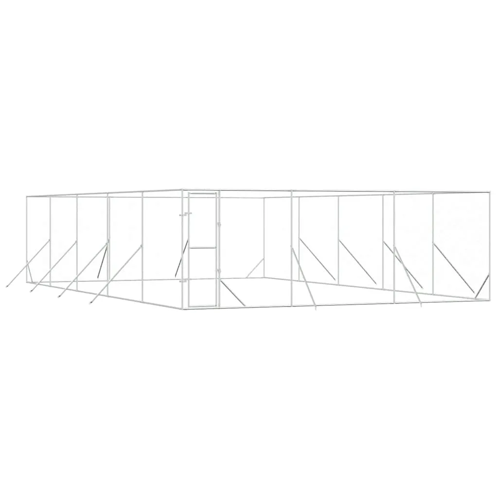 klatka-dla-psa-6x10x2m-srebrna