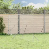klatka-dla-psa-6x10x2m-srebrna-stan-nowy
