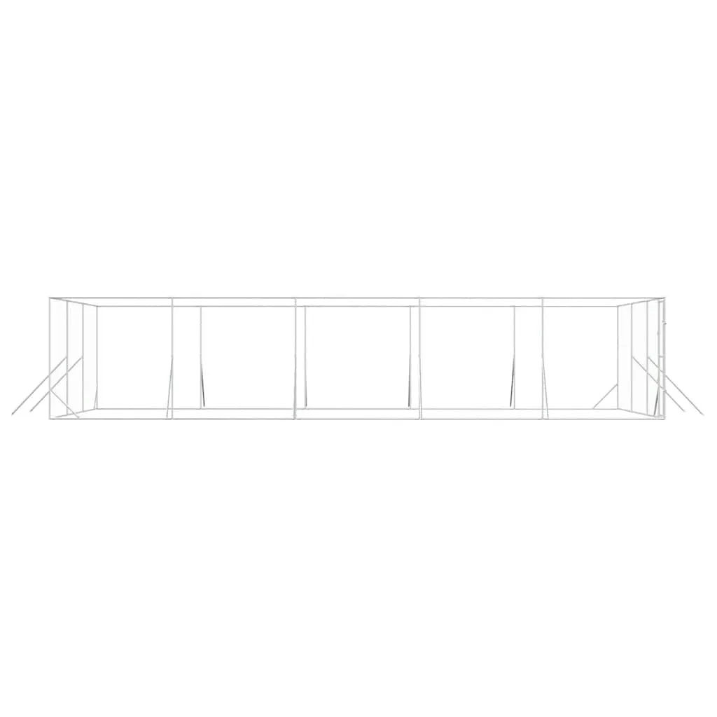 klatka-dla-psa-6x10x2m-srebrna