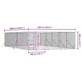 klatka-dla-psa-6x10x2m-srebrna-wysokosc-produktu-200-cm
