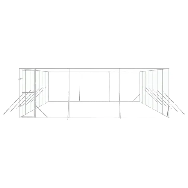 klatka-dla-psa-6x14x2m-srebrna-szerokosc-14-cm