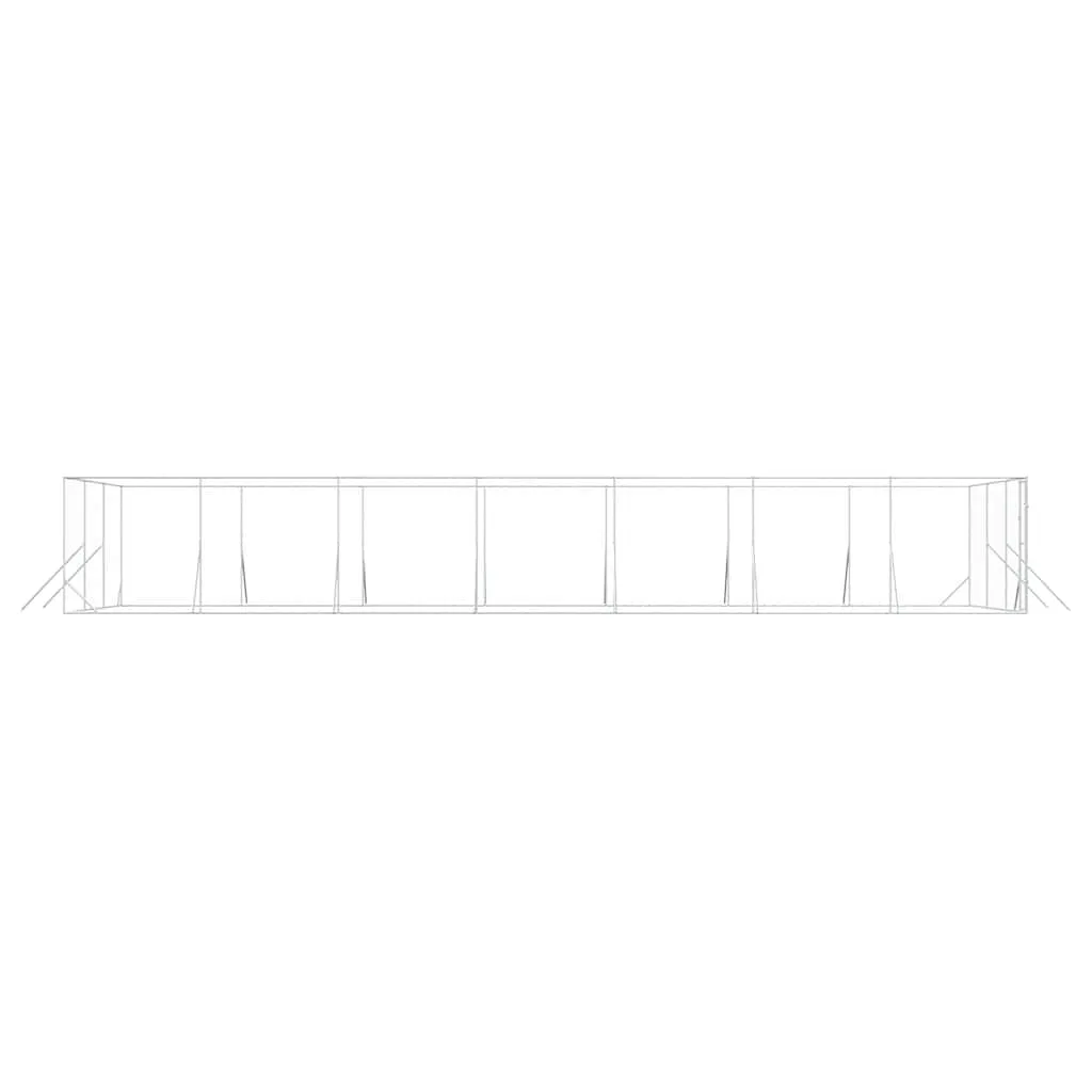 klatka-dla-psa-6x14x2m-srebrna