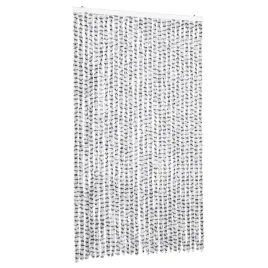 zaslona-przeciwko-owadom-jasnoszaro-ciemnoszara-118x220-cm