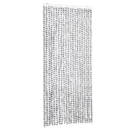 zaslona-przeciwko-owadom-jasnoszaro-ciemnoszara-90x200-cm