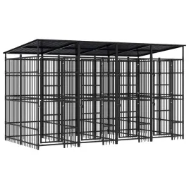 kojec-dla-psa-391x200x228-cm-czarny