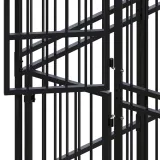 kojec-dla-psa-391x200x228-cm-czarny-szerokosc-produktu-200-cm