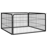 kojec-dla-psa-100x100x50-cm-czarny-stal