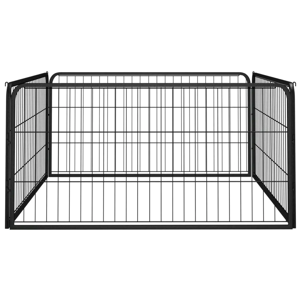 kojec-dla-psa-100x100x50-cm-czarny-stal