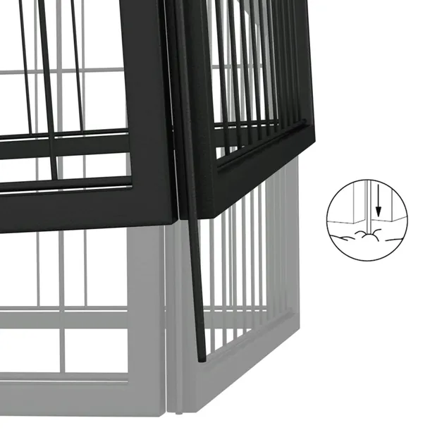 kojec-dla-psa-100x100x50-cm-czarny-stal-szerokosc-100-cm