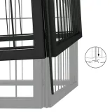 kojec-dla-psa-100x100x50-cm-czarny-stal-szerokosc-100-cm