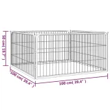 kojec-dla-psa-100x100x50-cm-czarny-stal-wysokosc-50-cm