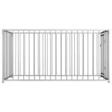 kojec-dla-psa-100x200x100cm-srebrny-dlugosc-50-cm
