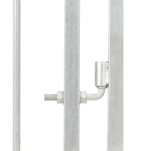 kojec-dla-psa-100x200x100cm-srebrny-wysokosc-100-cm