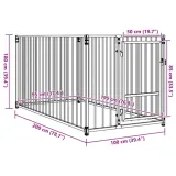 kojec-dla-psa-100x200x100cm-srebrny-material-wykonania-metal