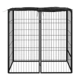kojec-dla-psa-100x50x100-cm-czarny-stan-nowy