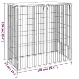kojec-dla-psa-100x50x100-cm-czarny-wysokosc-100-cm