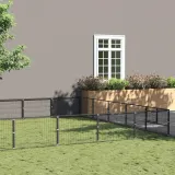 kojec-dla-psa-100x70x70-cm-stal-czarny-stan-nowy