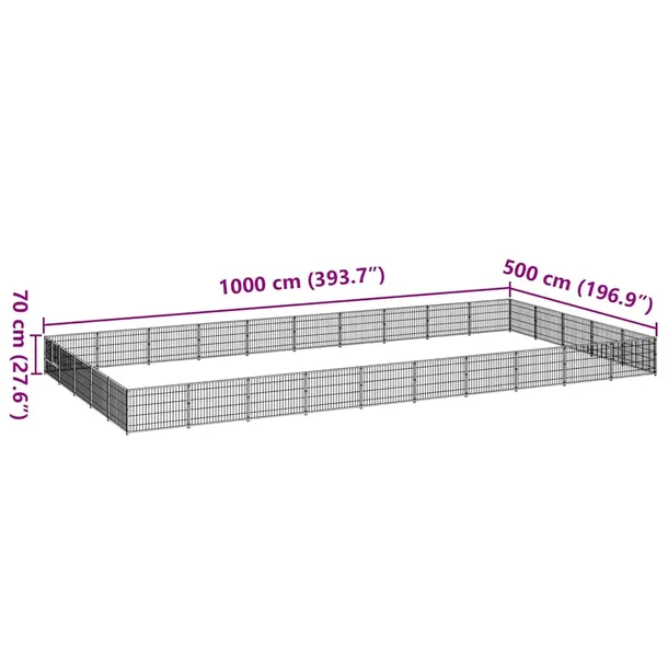kojec-dla-psa-100x70x70-cm-stal-czarny-material-wykonania-metal