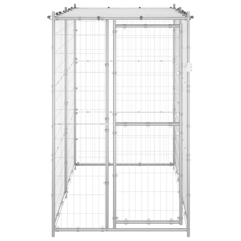kojec-dla-psa-110x220x180cm-srebrny
