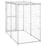 kojec-dla-psa-110x220x180cm-srebrny-dlugosc-110-cm