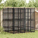 kojec-dla-psa-192x192x200-cm-czarny-stan-nowy