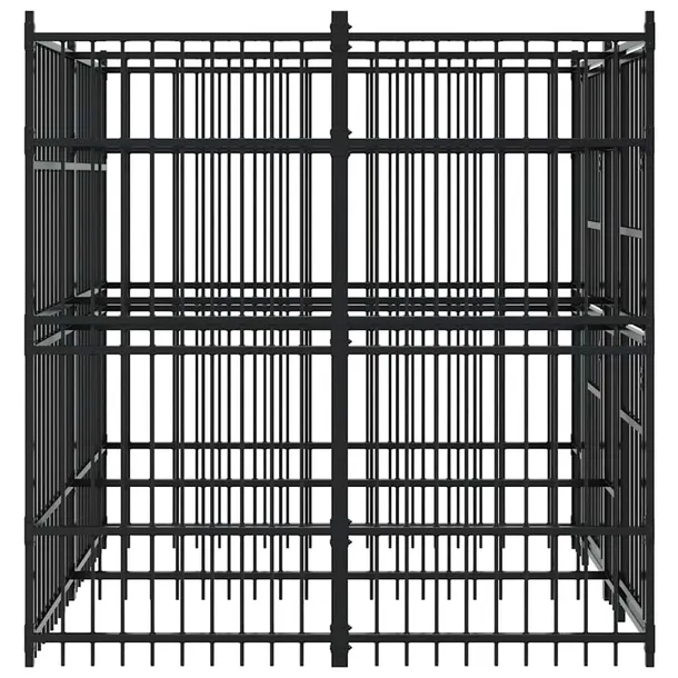 kojec-dla-psa-192x192x200-cm-czarny-wysokosc-200-cm
