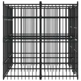 kojec-dla-psa-192x192x200-cm-czarny-wysokosc-200-cm