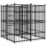 kojec-dla-psa-192x192x200-cm-czarny-material-wykonania-metal