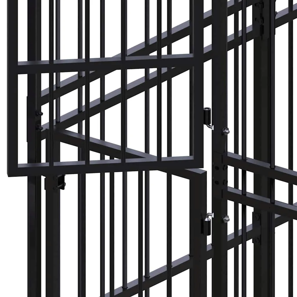 kojec-dla-psa-192x192x200-cm-czarny