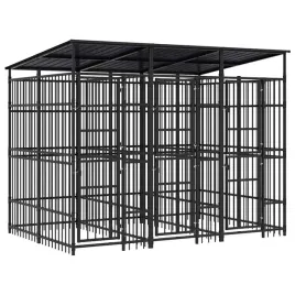 kojec-dla-psa-295x200x228-cm-czarny