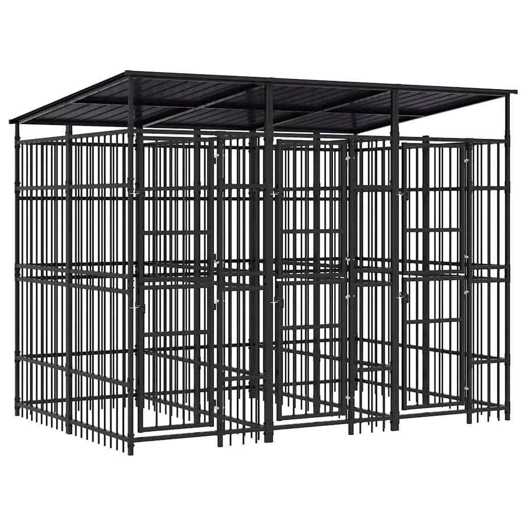 kojec-dla-psa-295x200x228-cm-czarny
