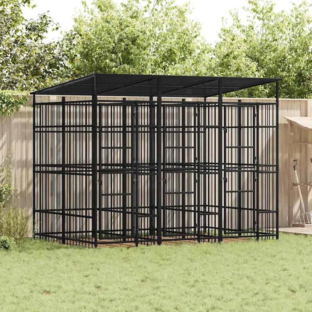 kojec-dla-psa-295x200x228-cm-czarny