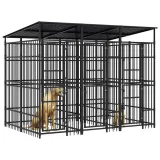 kojec-dla-psa-295x200x228-cm-czarny-dlugosc-50-cm