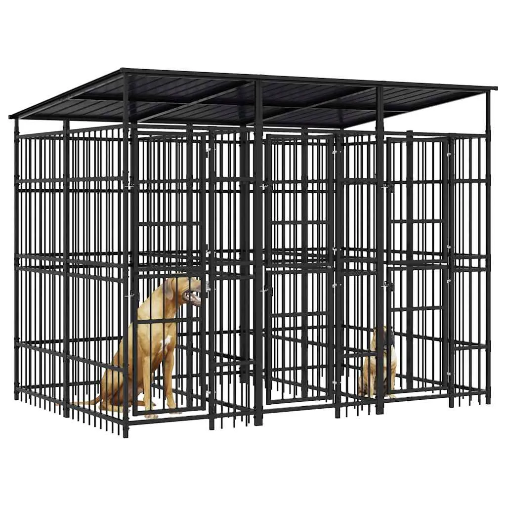 kojec-dla-psa-295x200x228-cm-czarny