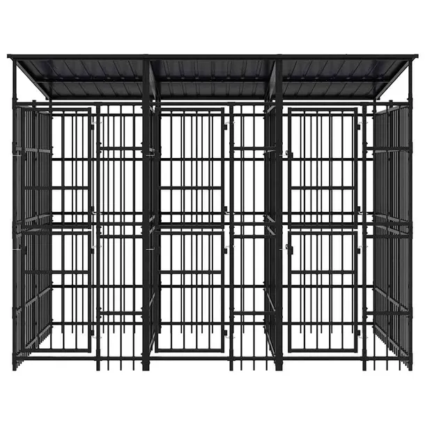 kojec-dla-psa-295x200x228-cm-czarny-szerokosc-200-cm
