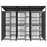 kojec-dla-psa-295x200x228-cm-czarny-szerokosc-200-cm