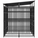 kojec-dla-psa-295x200x228-cm-czarny-wysokosc-228-cm
