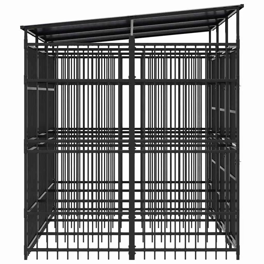 kojec-dla-psa-295x200x228-cm-czarny