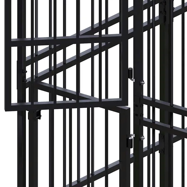 kojec-dla-psa-295x200x228-cm-czarny-szerokosc-produktu-200-cm