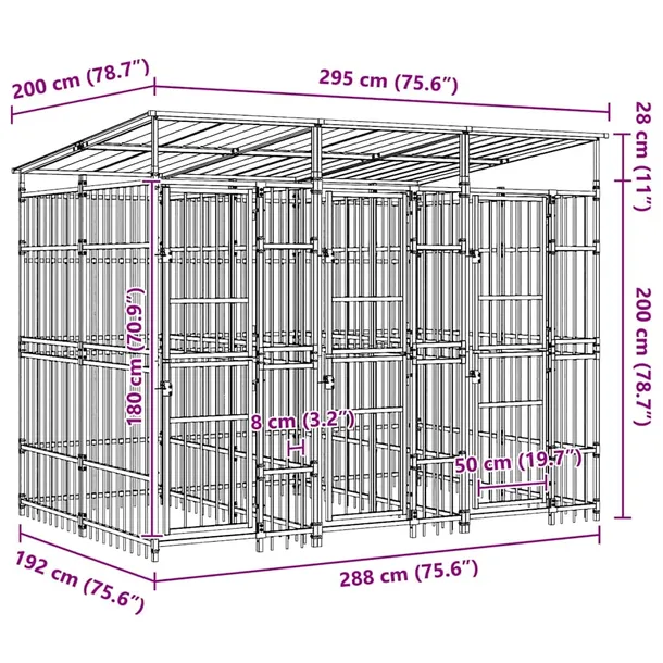 kojec-dla-psa-295x200x228-cm-czarny-kod-producenta-ze-3097948