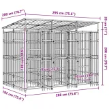 kojec-dla-psa-295x200x228-cm-czarny-kod-producenta-ze-3097948