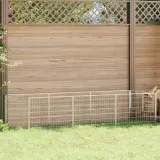 kojec-dla-psa-300x100x70-srebrny-stan-nowy