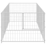 kojec-dla-psa-300x100x70-srebrny-dlugosc-300-cm
