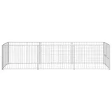 kojec-dla-psa-300x100x70-srebrny-szerokosc-100-cm