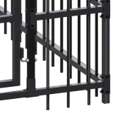 kojec-dla-psa-384x192x200cm-czarny-wysokosc-produktu-200-cm