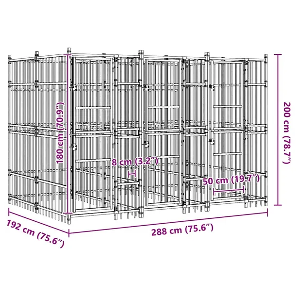 kojec-dla-psa-384x192x200cm-czarny-kod-producenta-ze-3097939