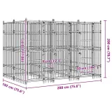 kojec-dla-psa-384x192x200cm-czarny-kod-producenta-ze-3097939