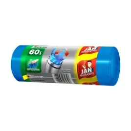 jan-niezbedny-worki-na-smieci-easy-pack-zawiazywane-niebieskie-60l-20-sztuk