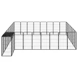kojec-dla-psa-450x400x100-cm-czarny-rodzaj-kojec